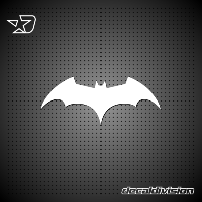 Batman Sticker - Arched Wing